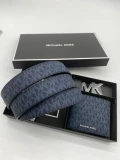 Michael Kors Jet Set Reversible Belt and Wallet Set - Adml / Pl Blue - 36U1LGFY7B / One Size