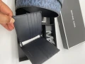 Michael Kors Jet Set Reversible Belt and Wallet Set - Adml / Pl Blue - 36U1LGFY7B / One Size