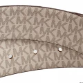 Michael Kors Reversible Jet Set Belt - Luggage / 558347 - Size S / 94 x 4 CM