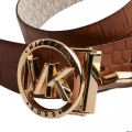 Michael Kors Reversible Jet Set Belt - Luggage / 558347 - Size XL / 113 x 4 CM