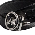 Michael Kors Reversible Jet Set Belt - Black / 558347 - Size 94 x 4 CM