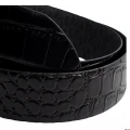 Michael Kors Reversible Jet Set Belt - Black / 558347 - Size XL / 113 x 4 CM