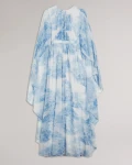 Ted Baker Kaftan - Blue - Size M