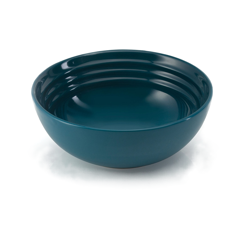 Le Creuset Cereal Bowl - Deep Teal - 16cm