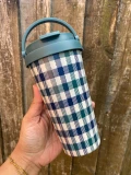 TED BAKER TRAVEL CUP - SHAUNEE / DK- BLUE - 350ML