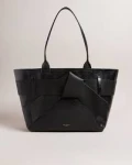 TED BAKER TOTE - JIMMA / BLACK - LARGE