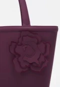 Ted Baker Silicone Tote - Jellio / Deep Purple - Small