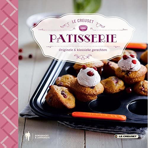 Le Creuset Recipe Book - Patisserie - One Size