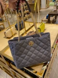 Tory Burch Willa Tote - Volcanic Stone - One Size / 137411