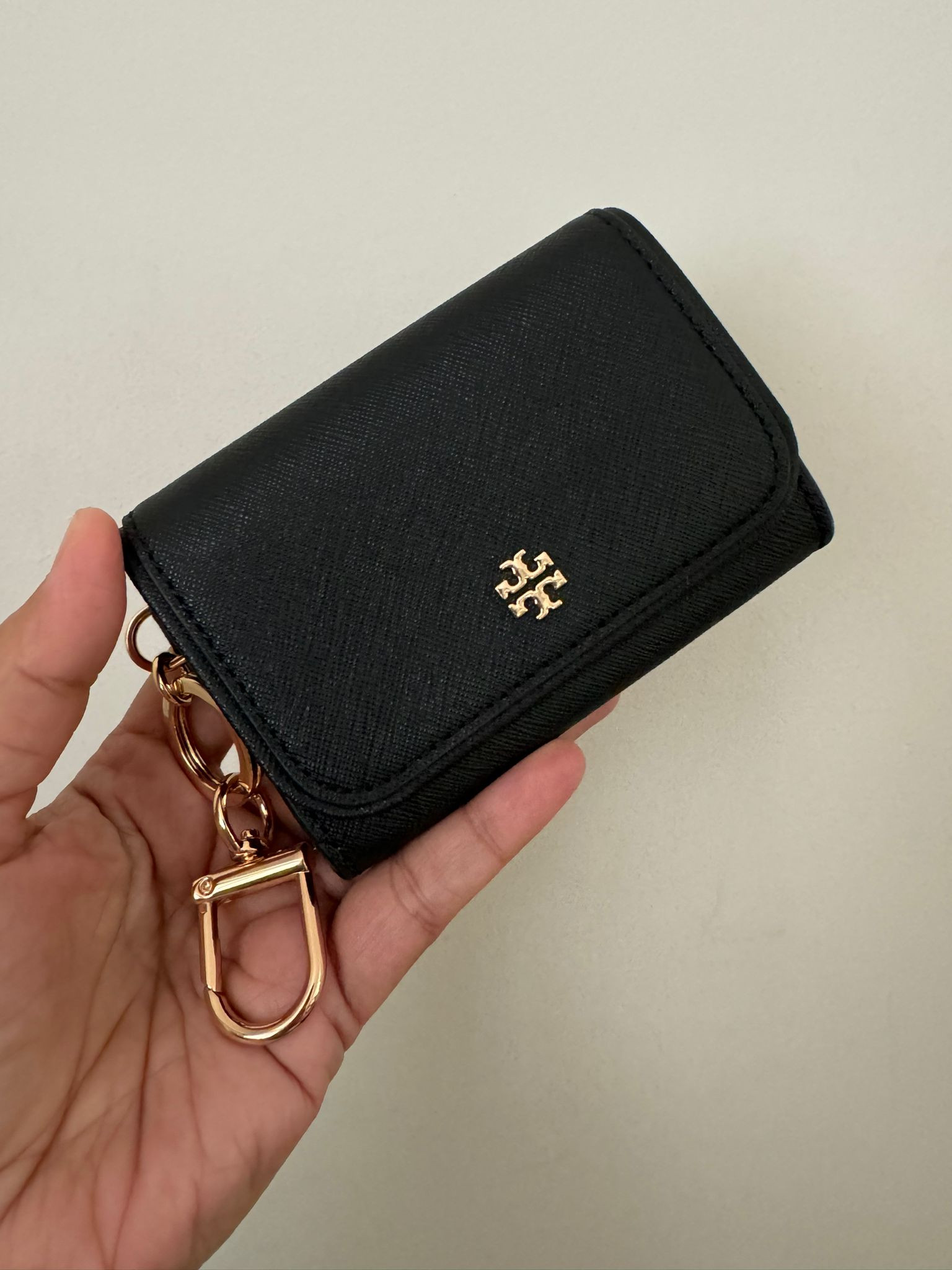 Tory Burch Emerson Card Case - Black - 157146