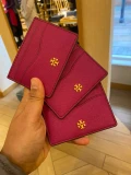 Tory Burch Emerson Card Case - Prickly Pear - One Size / 136101
