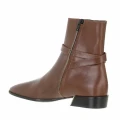 Furla Grace Ankle Boot - Cognac - Eur 39