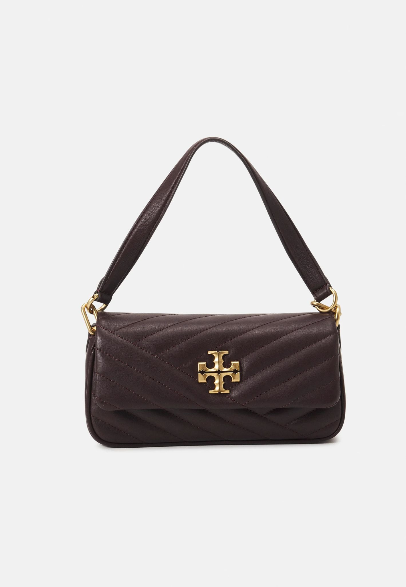 Tory Burch Kira Chevron Shoulder Bag - Tempranillo - 90456 / One Size