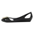 Salvatore Ferragamo Bermuda Jelly - Black / 0550643 - US 5