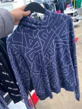 Karl Lagerfeld Athleisure Logo Sweatshirt - Mood Indigo - 23WW1811 / size M