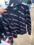 Karl Lagerfeld Signature Sweatshirt - Black - 23WW1829 / Size XS