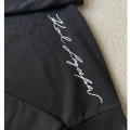 Karl Lagerfeld Sweatshirt - Signature Black / 22WM1816 - Size Xs
