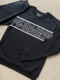 Karl Lagerfeld Sweatshirt - Black Logo / 22SM1802 - Size Xs