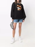 Karl Lagerfeld Sweatshirt - Unisex Big Tiger / 22OW1890 - Size Xl