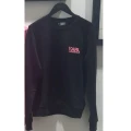 Karl Lagerfeld Sweatshirt - Black / 22WW1815 - Size M