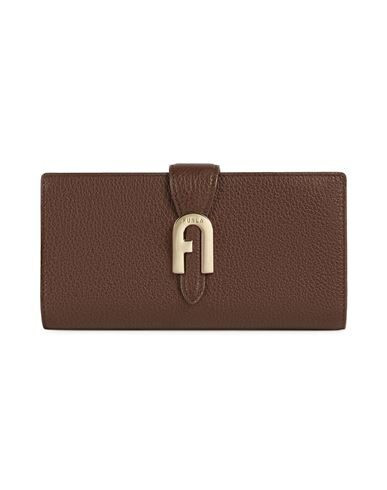 Furla Sofia Grainy Wallet - Caffe - Medium