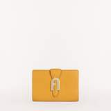 Furla Sofia Grainy Wallet - Ocra - Medium