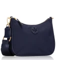 Tory Burch Nylon Crossbody - Tory Navy - Small / 88370