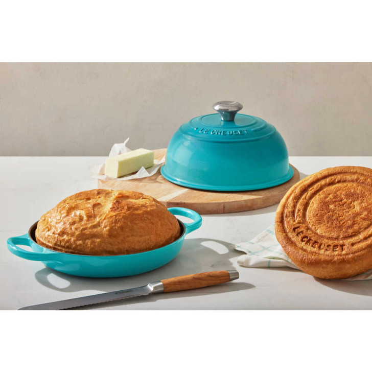 Le Creuset Bread Oven - Caribbean Teal - 24cm