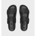 DKNY Tee Double Band Sandal - K1229570/Emb Logo Black - US 9/ UK 6.5/ EUR 40