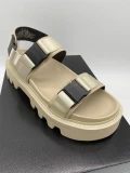 DKNY Buckle Sport Sandal - KZD12751/Dream Nappa/Stone - US 7/ UK 4.5/ EUR 37.5