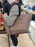 Longchamp Mailbox Handbag - Taupe - 10105HTA015 / Large