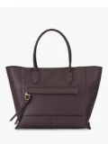 Longchamp Mailbox - Aubergine - 101044HTA061 / Medium