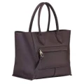 Longchamp Mailbox - Aubergine - 101044HTA061 / Medium