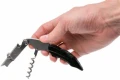 Le Creuset Corkscrew and Bottle Opener - Black - One Size