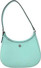 Tory Burch Emerson Zip Shoulder Bag - Soft Aqua - One Size