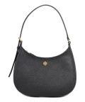 Tory Burch Emerson Zip Shoulder Bag - Black - One Size