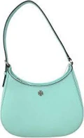 Tory Burch Emerson Zip Shoulder Bag - Soft Aqua - One Size