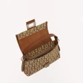 Furla Charlotte Shoulder Bag with long strap - Toni Cognac - Small