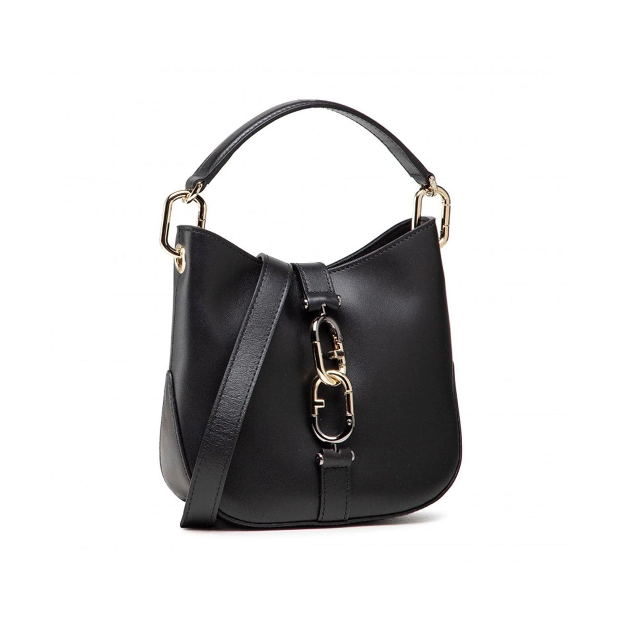 Furla Sirena Hobo with long strap - Black - Mini