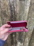 Furla Classic Key Case Zip Around - Ciliegia d - One Size