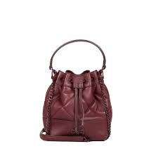 Tory Burch Willa Bucket Bag - Claret - One Size