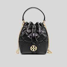 Tory Burch Willa Bucket Bag - Black - Mini