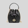 Tory Burch Willa Bucket Bag - Black - Mini