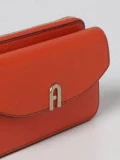 Furla Primula Crossbody - Vitello Roma/Vitello St.Eracle Tangerine - Mini