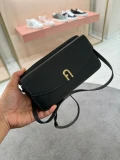 Furla Primula Crossbody - Nero / Black - 20 x 11 x 4 cm