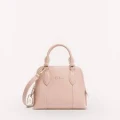 Furla Vittoria Dome - Moonstone - Small with long handle