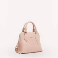 Furla Vittoria Dome - Moonstone - Small with long handle