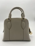 Furla Vittoria Dome - Marmo - Small With Long Strap