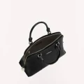 Furla Vittoria Dome - Nero - Medium With Long Strap