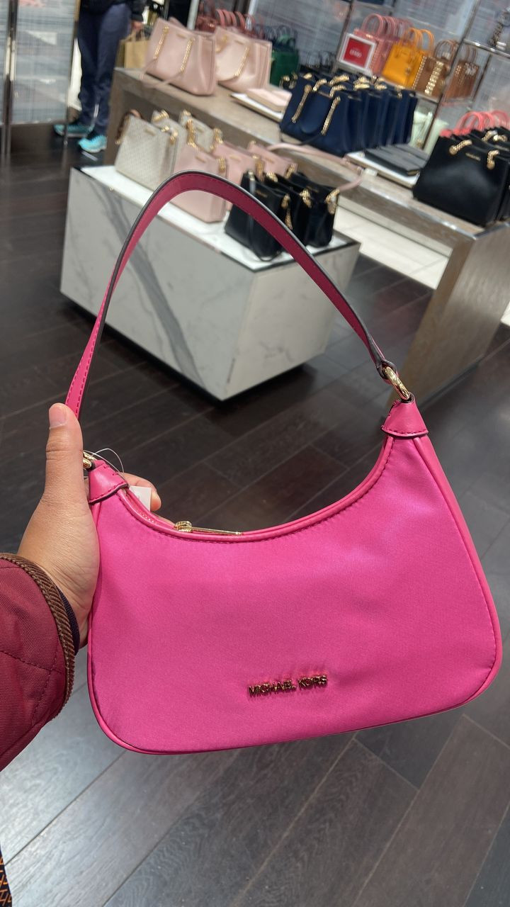 MICHAEL KORS CORA - FRENCH PINK - ONE SIZE